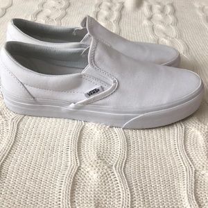 White Vans ‼️ON HOLD‼️